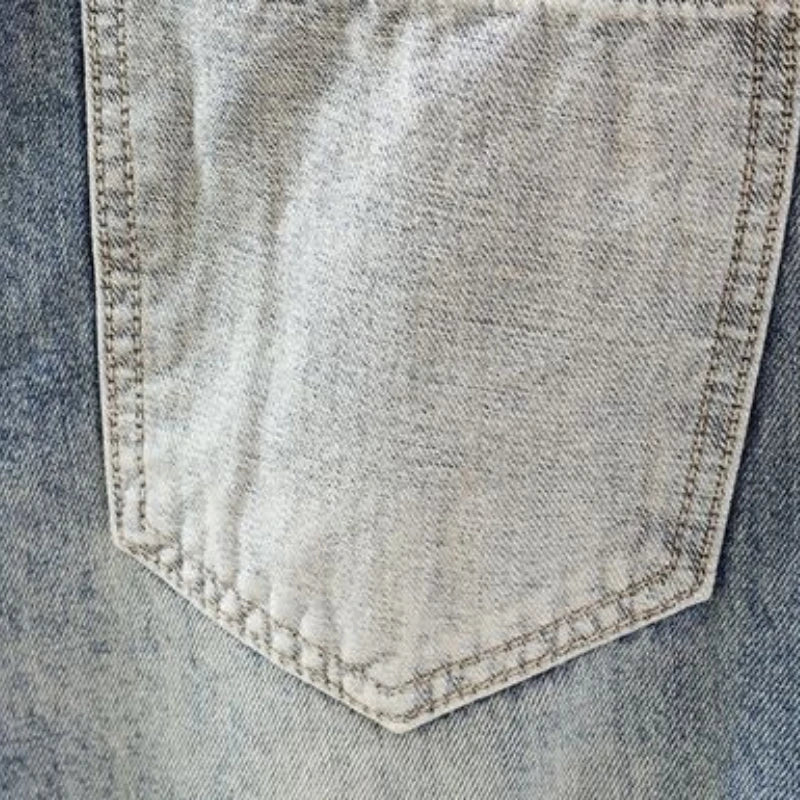 Men's Short Jeans Pants with Pockets Washing Blue Male Denim Shorts Sale Korean Fashion Jorts Thin Summer Streetwear Original Xl