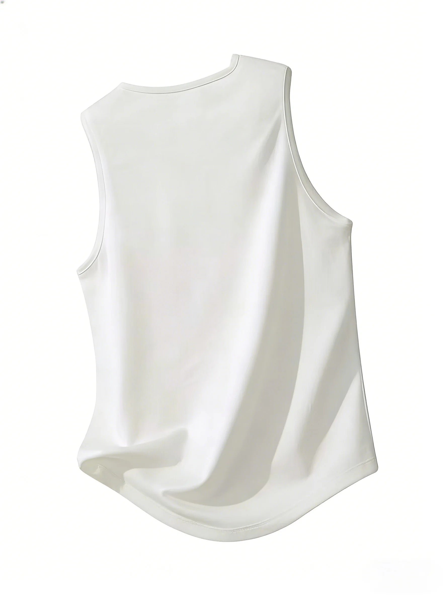 Men's loose sports vest, summer breathable and quick-drying basketball fitness sleeveless T-shirt, printed vest
