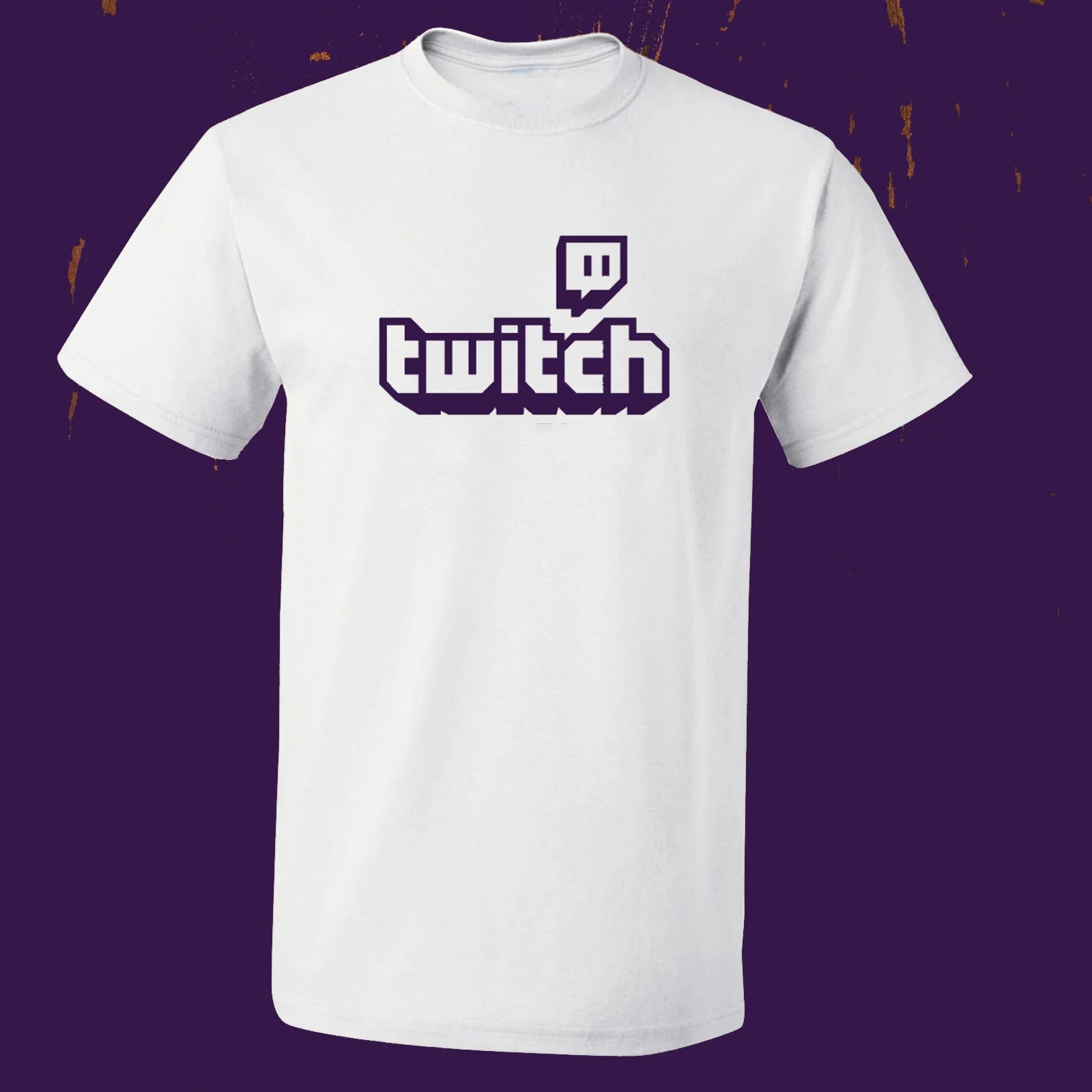 Personalised Twitch Tv Gaming Men T-Shirt Huikoo High Quality 100% Cotton Stream Live Viral Fans Tee Unisex Fathers Day Kid Gift