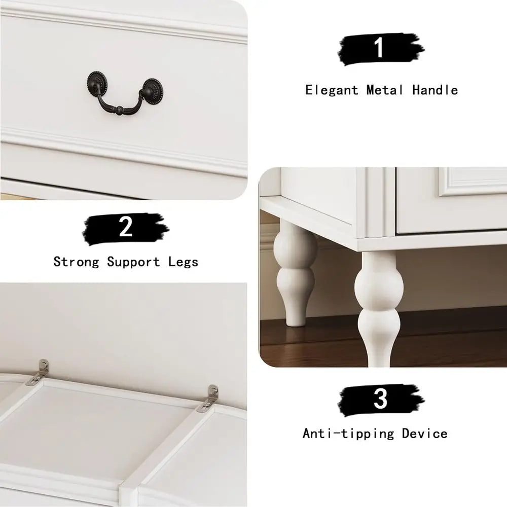 70.8 Tall Arched Kitchen Pantry Cabinet with Glass Door, Display & Adjustable Shelving, White