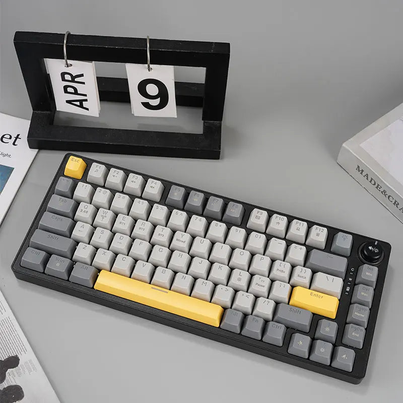 Gianteeth Shark Low Price Custom Wireless Electronics Desktop Wired Mini Backlit Mechanical Gaming Keyboard