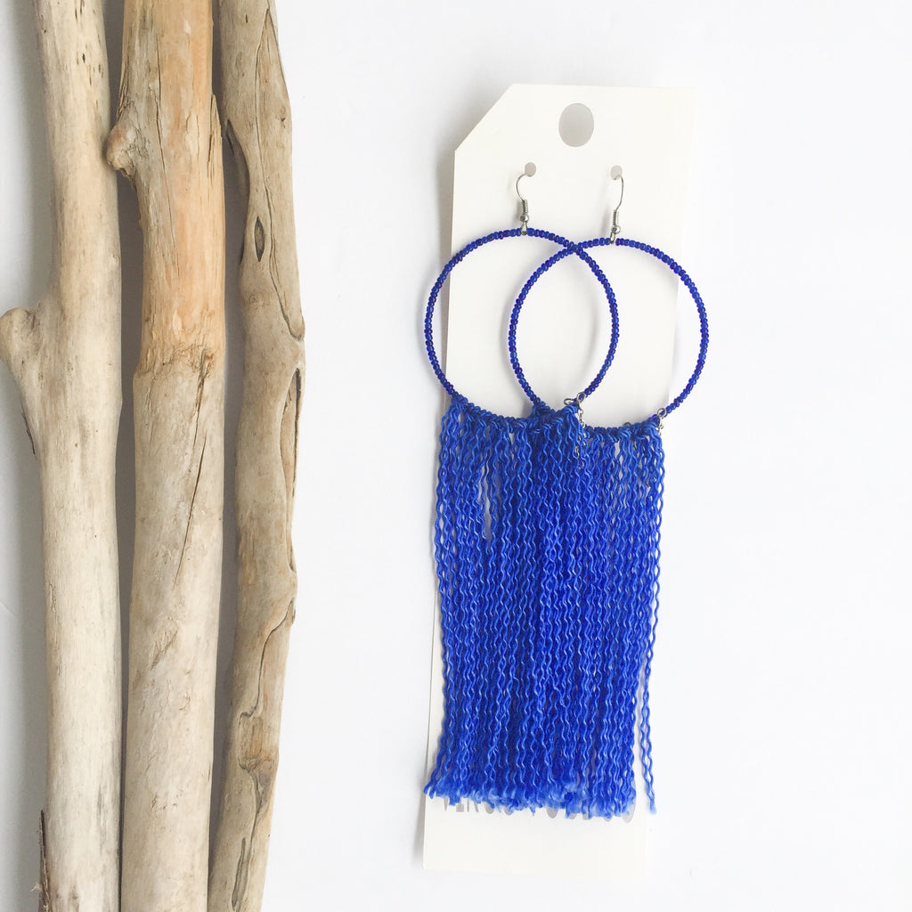 Tiombe Hoop Earrings