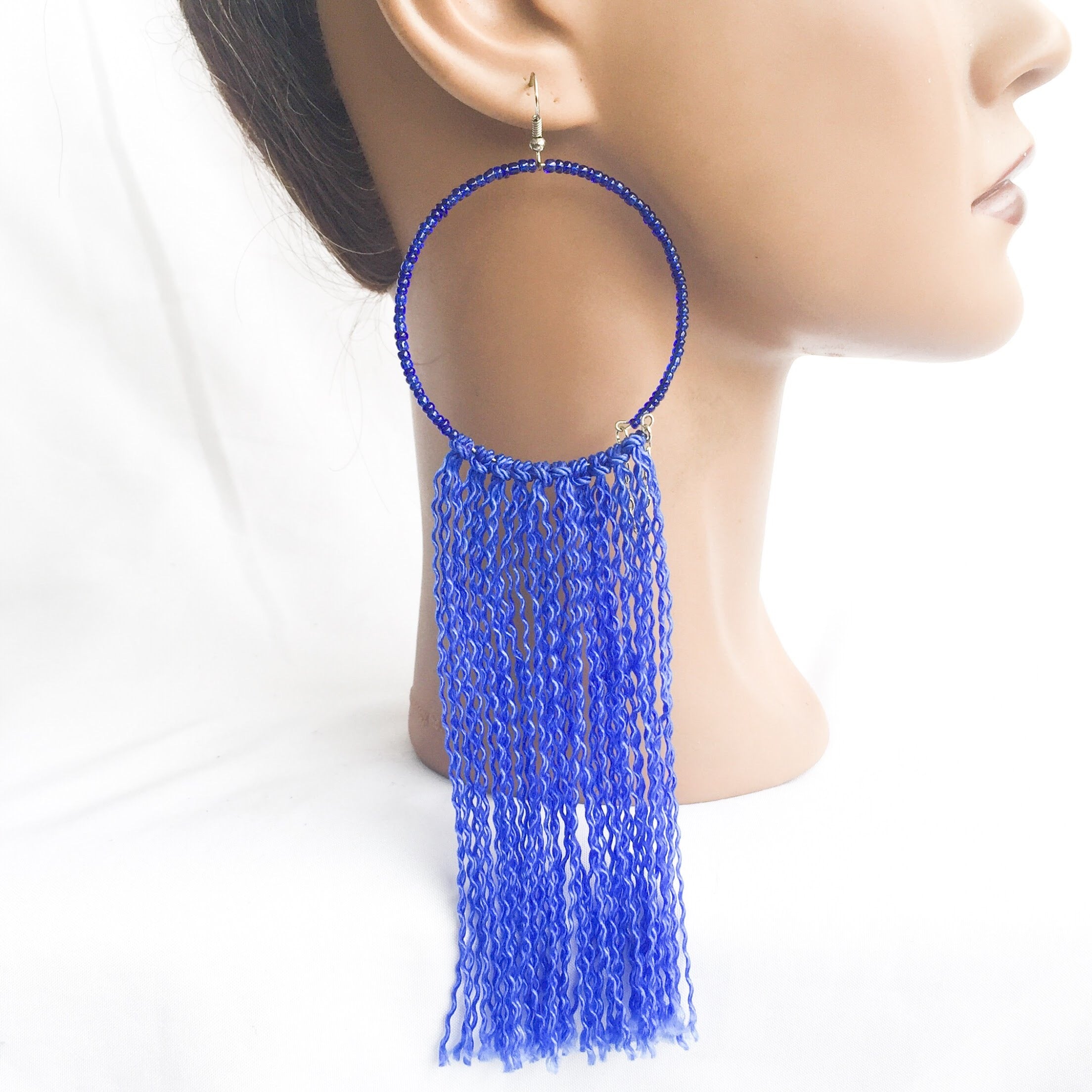 Tiombe Hoop Earrings