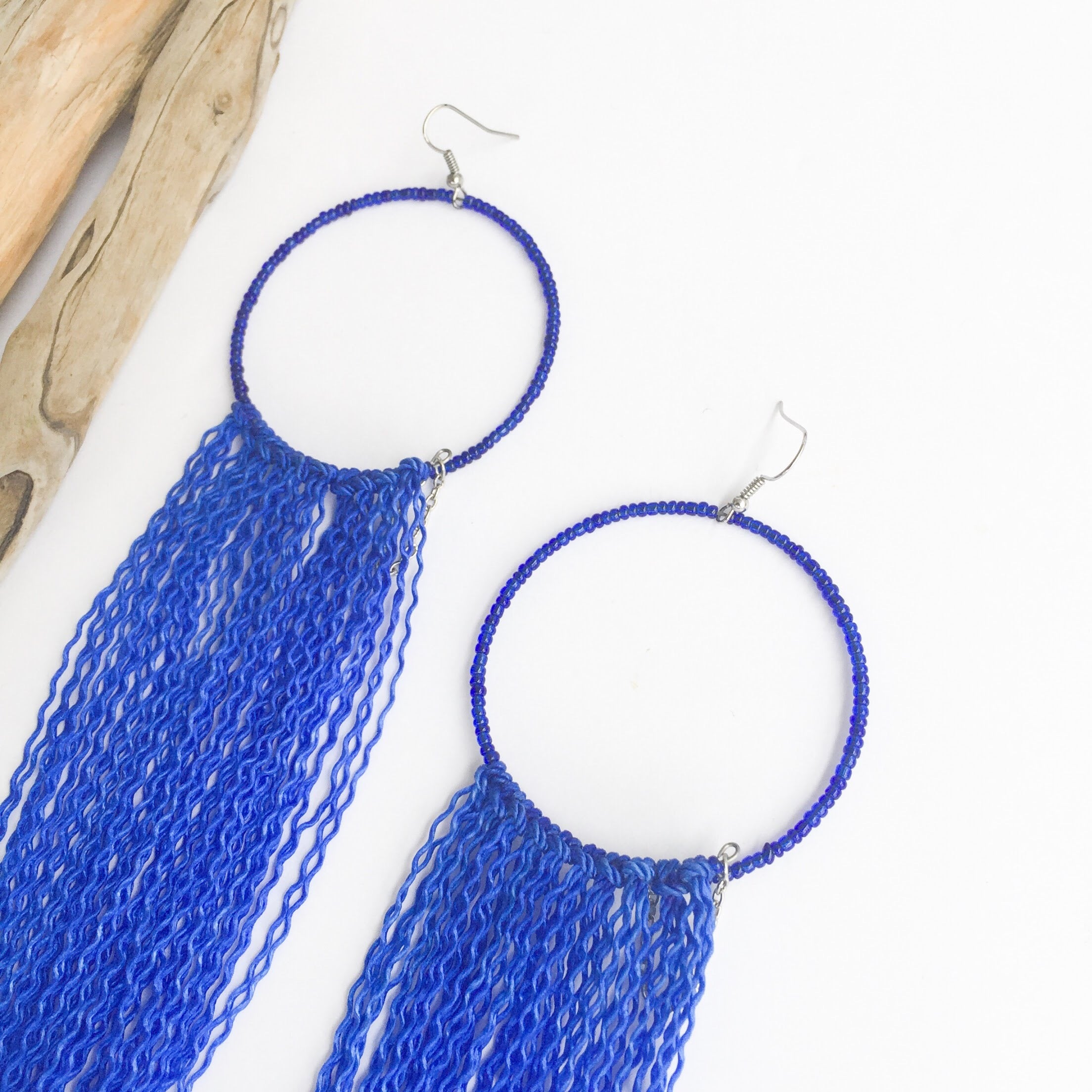 Tiombe Hoop Earrings